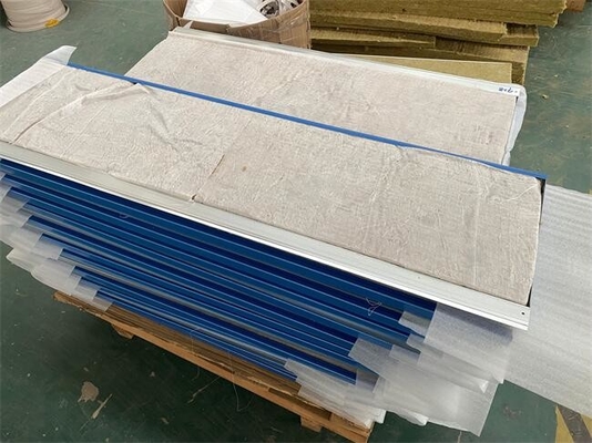 خرید پانل های سقف دریایی اسکان کاشی 595mm 25mm ضخامت تولید آنلاین