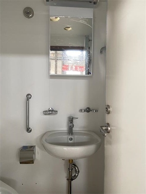 خرید غلاف Wc مدولار کانتینری برای بخش هتل تولید آنلاین